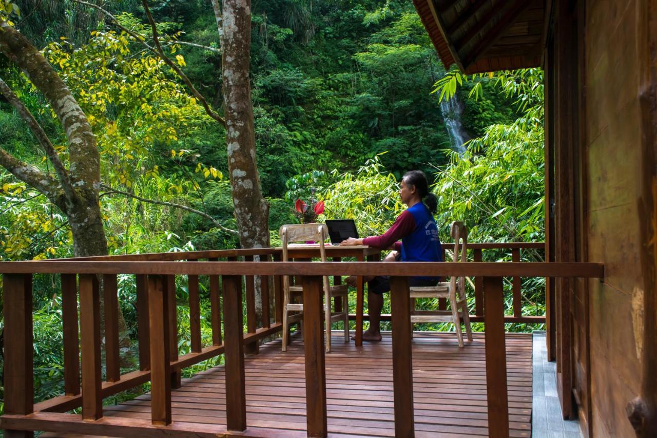 Gumi Ayu EcoHotel Munduk Exterior foto